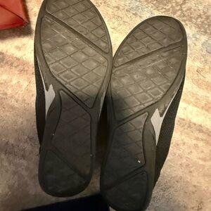 Women’s size 8 Black and Gray Shoes